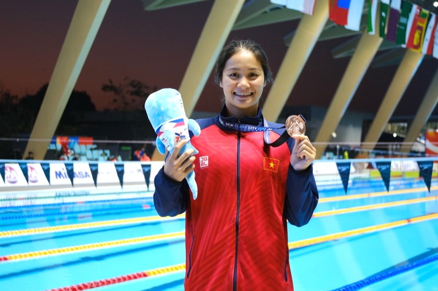 Kình ngư Việt Nam giành 9 huy chương tại giải vô địch các nhóm tuổi châu Á - Ảnh 2.
