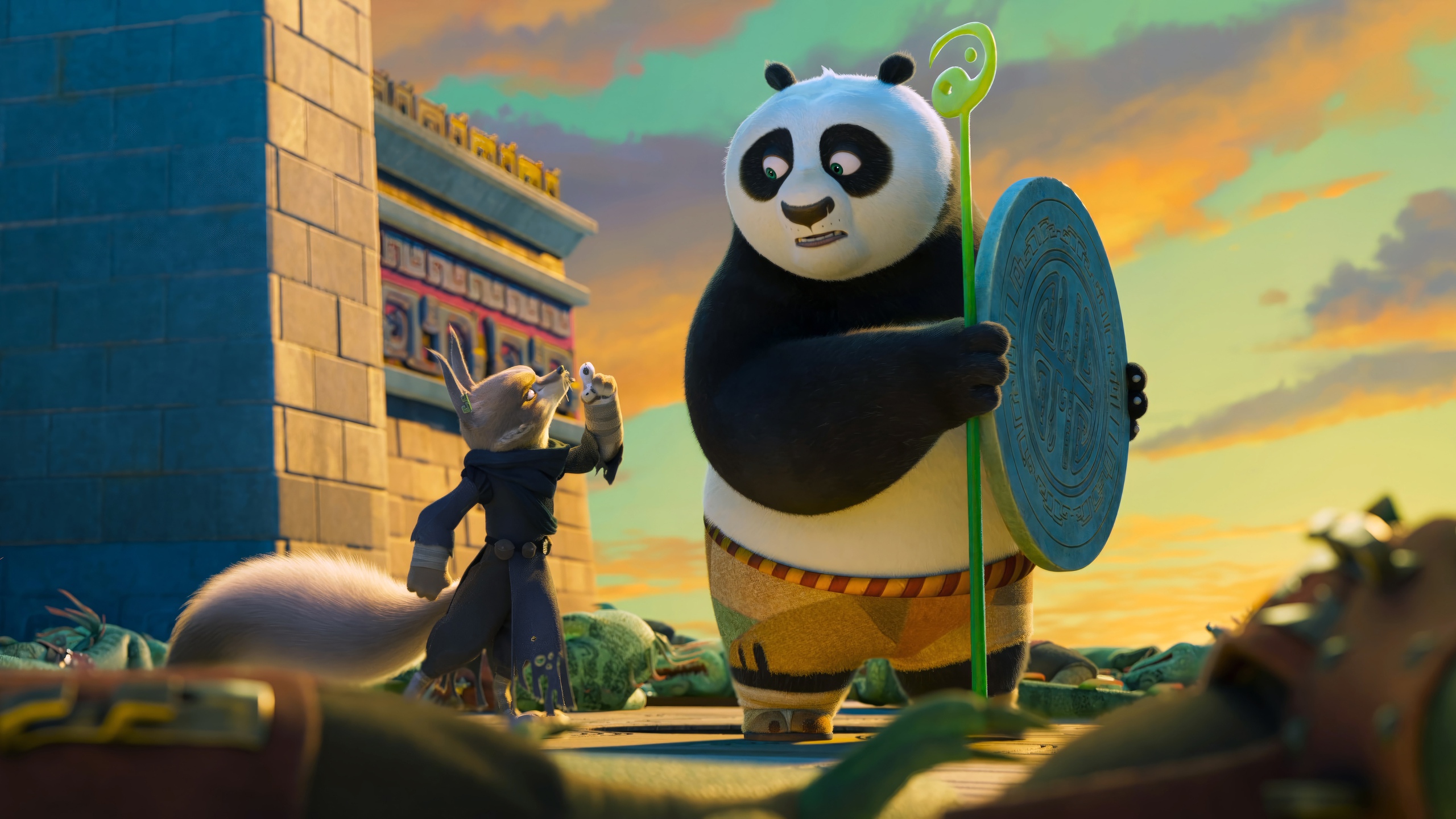 Hé lộ tình tiết mới trong Kung Fu Panda 3