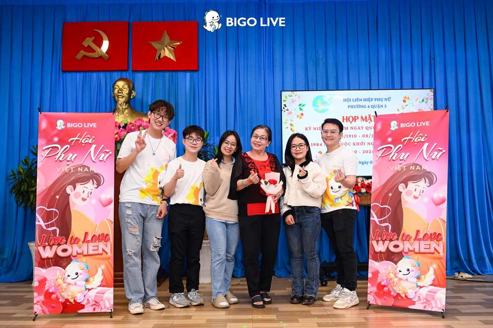 Bigo Live Việt Nam tri ân ngày Quốc tế Phụ Nữ 8/3 - Ảnh 5.