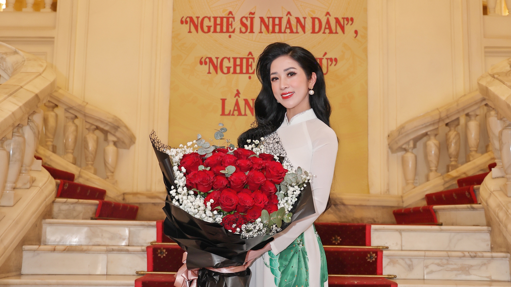 NSƯT Phương Nga: Bố là người thầy đầu tiên trong cuộc đời tôi