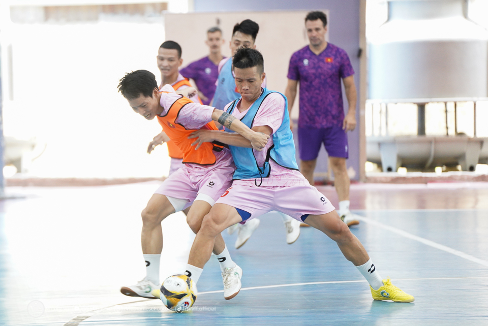 Lộ đội hình futsal Việt Nam dự giải châu Á, ‘săn’ vé đi World Cup - Ảnh 2.