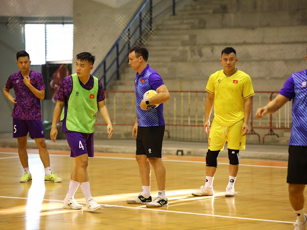  Futsal Việt Nam sẵn sàng hiện thực hoá mục tiêu lần thứ 3 dự World Cup - Ảnh 2.