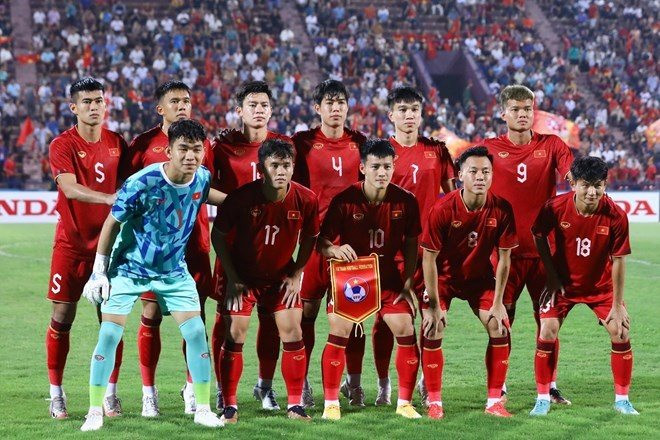 VTV5 VTV6 trực tiếp bóng đá U23 Việt Nam vs Kuwait, VCK U23 châu Á 2024 ...