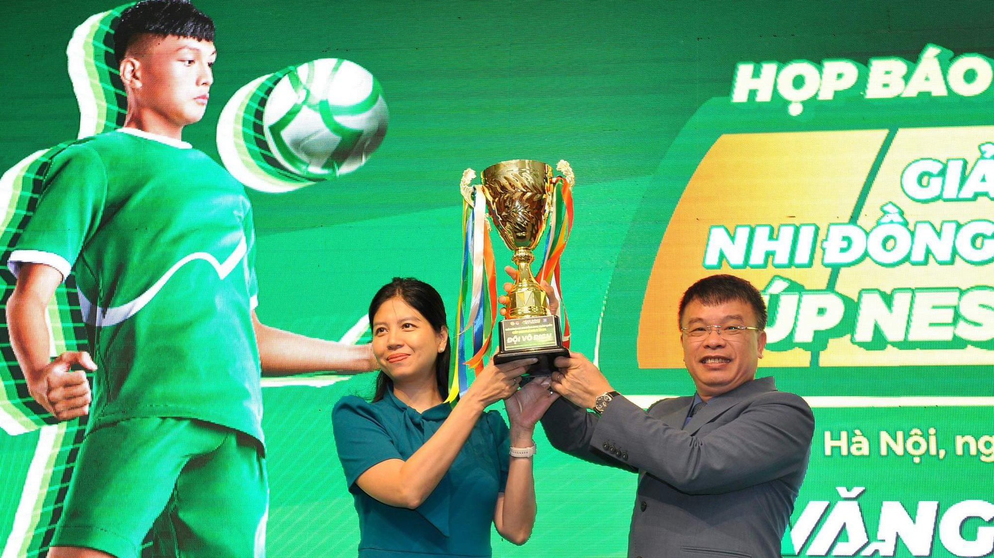 50 đội bóng dự giải bóng đá Nhi đồng U11 toàn quốc Cúp Nestlé MILO 2024