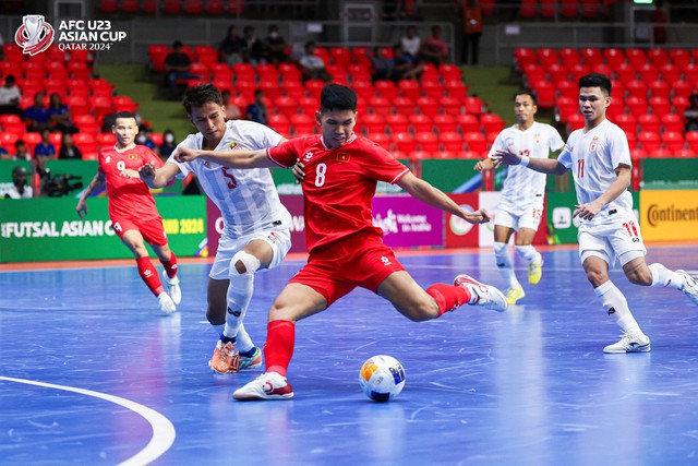 Trực tiếp bóng đá Việt Nam vs Trung Quốc, Futsal châu Á 2024 (14h00, 19/4) - Ảnh 3.