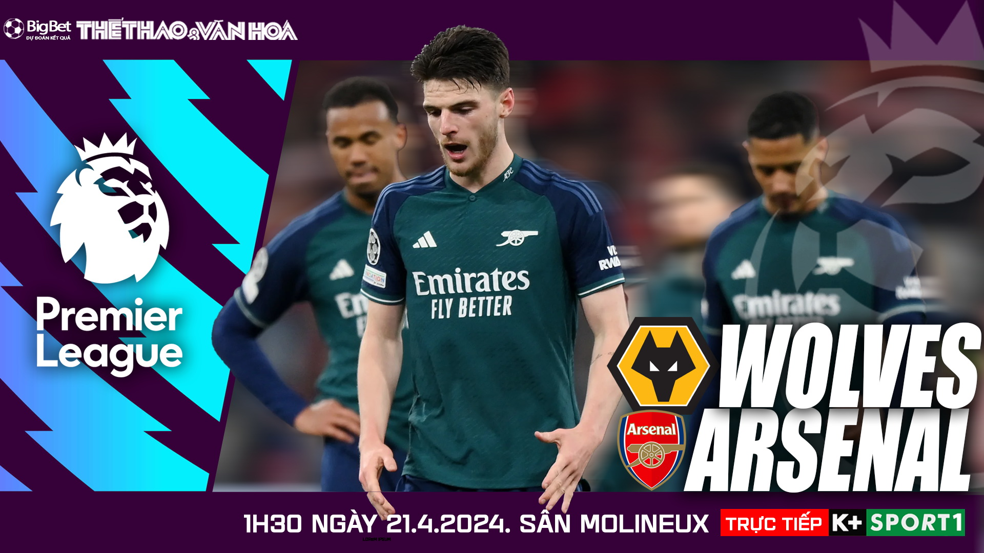 Nhận định Bóng đá Wolves Vs Arsenal 1h30 Hôm Nay 214 Vòng 34 Ngoại Hạng Anh 6155