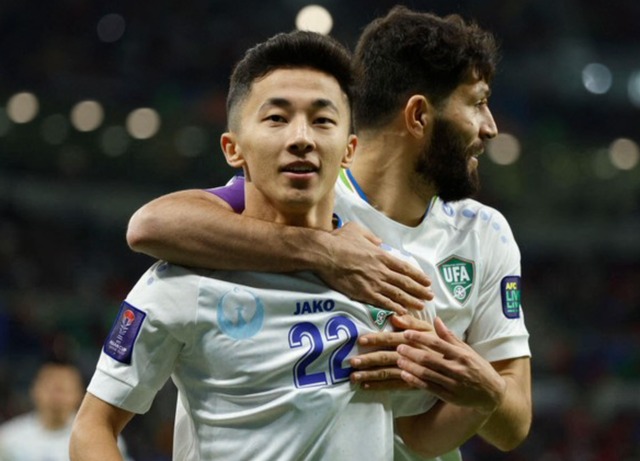 U23 Uzbekistan triệu hồi ngôi sao đá Cúp C1, bộ đôi trị giá 190 tỷ quyết đấu U23 Việt Nam - Ảnh 2.