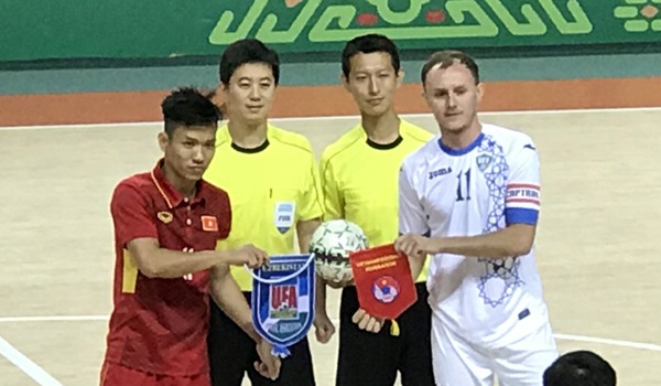 Thua đáng tiếc Uzbekistan, ĐT futsal Việt Nam dừng chân tại Tứ kết giải châu Á - Ảnh 2.