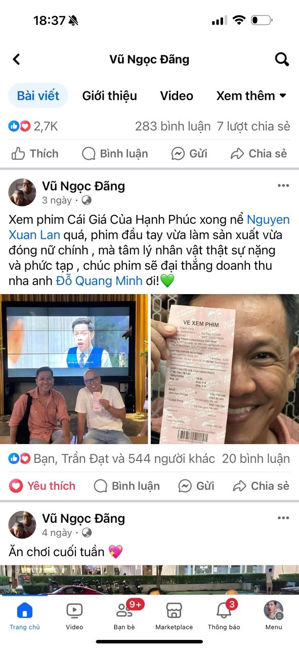 Sao Việt nói gì về phim Cái giá của hạnh phúc  - Ảnh 5.