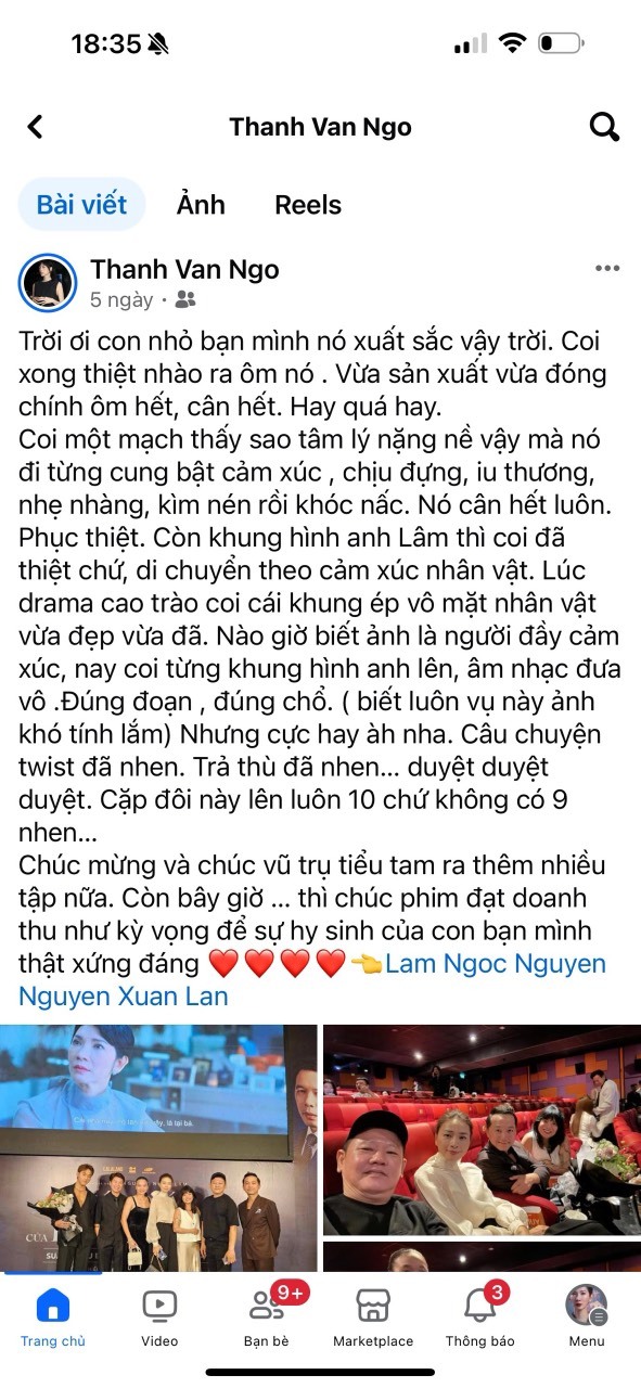 Sao Việt nói gì về phim Cái giá của hạnh phúc  - Ảnh 4.