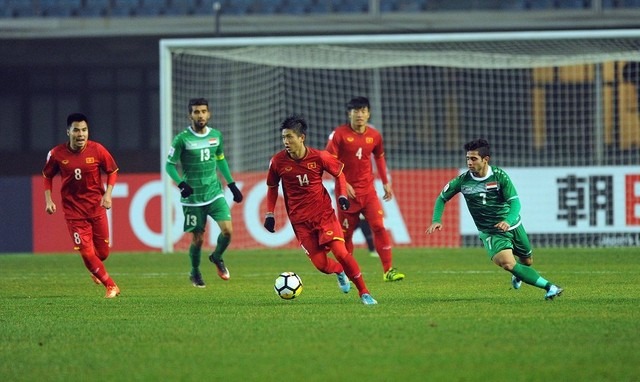 U23 Việt Nam giành vé vào bán kết giải châu Á sau loạt luân lưu nghẹt thở với Iraq - Ảnh 2.