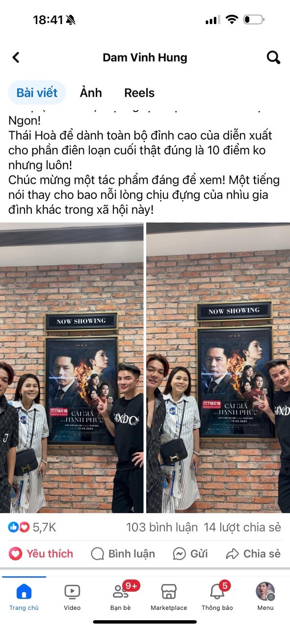 Sao Việt nói gì về phim Cái giá của hạnh phúc  - Ảnh 1.