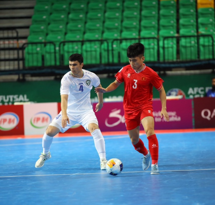 Play-off futsal châu Á 2024: Việt Nam vs Kyrgyzstan: Lạc quan tiến bước 16h00 ngày 26/4 (FPT Play trực tiếp) - Ảnh 2.
