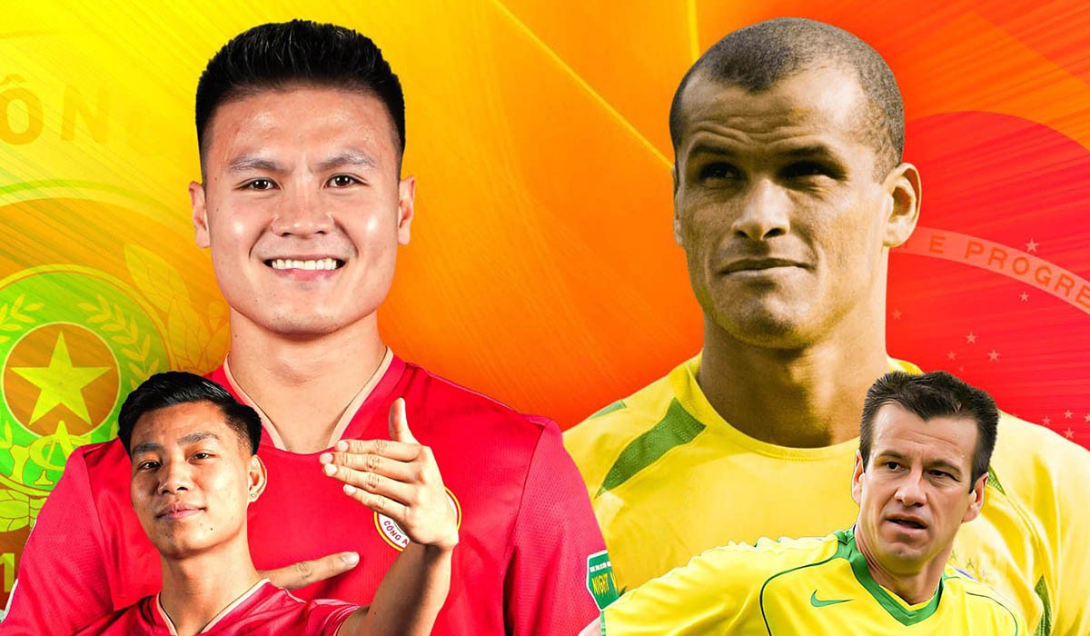 Tin nóng bóng đá Việt 25/4: 'Đại gia' V-League dùng đội hình chính đấu huyền thoại Brazil, U23 Việt Nam tập đá 11m - Ảnh 2.