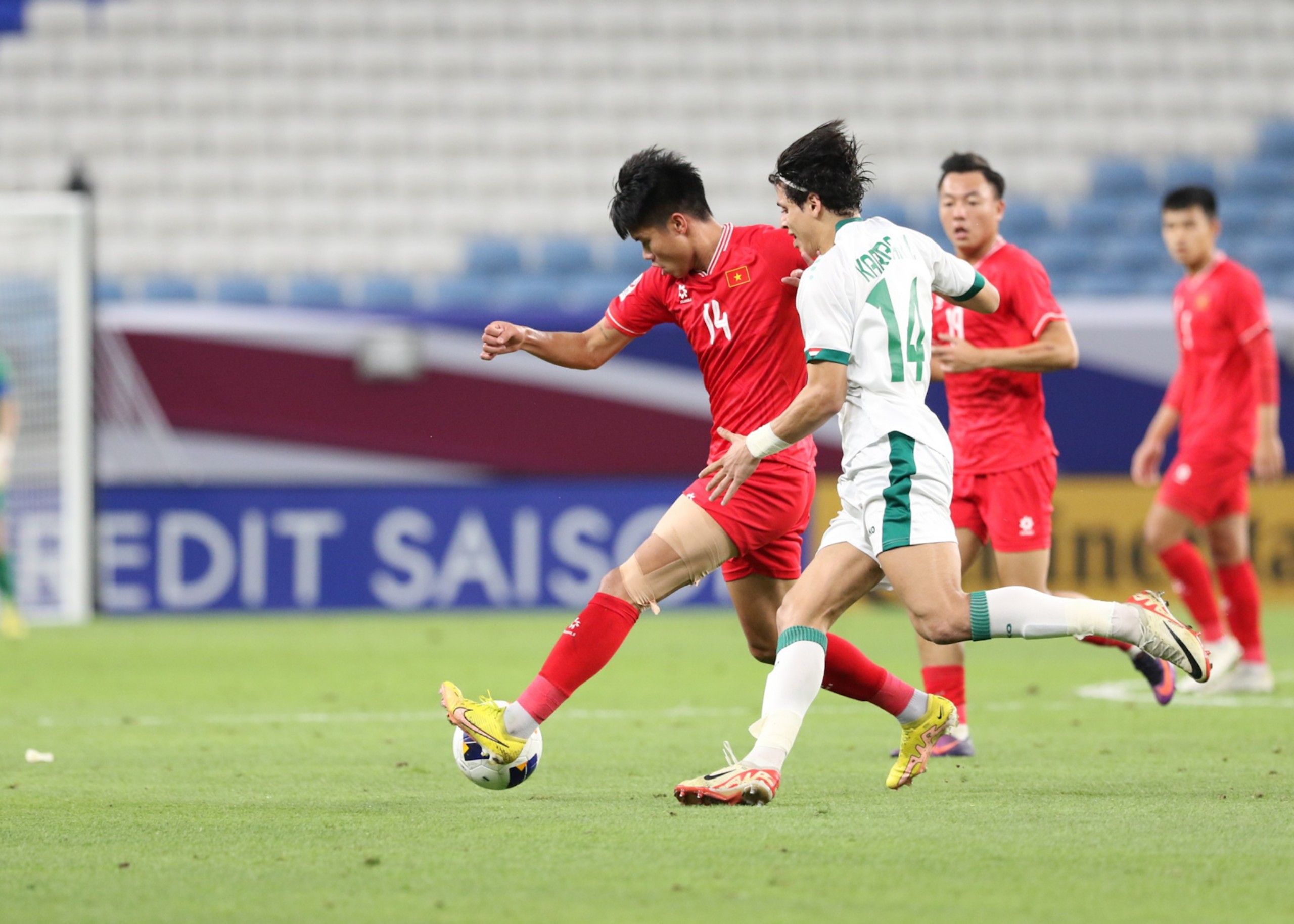 HLV Hoàng Anh Tuấn không phàn nàn, chấp nhận sự thật khi U23 Việt Nam tan ‘mộng’ Olympic - Ảnh 2.