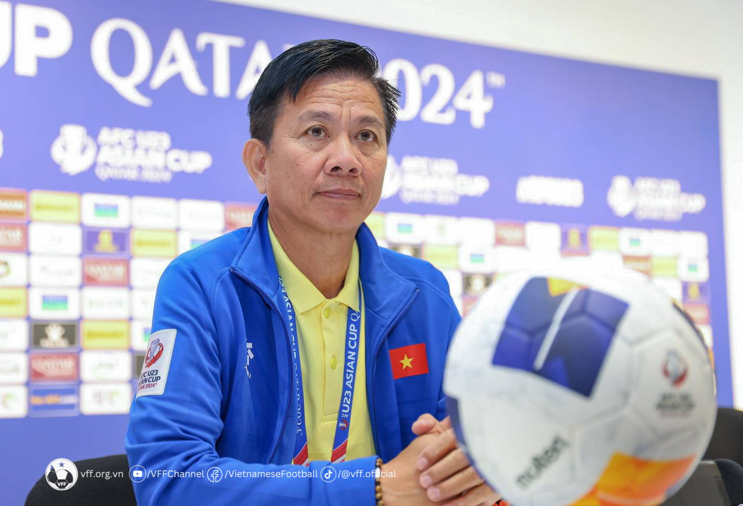 HLV Hoàng Anh Tuấn không phàn nàn, chấp nhận sự thật khi U23 Việt Nam tan ‘mộng’ Olympic - Ảnh 3.