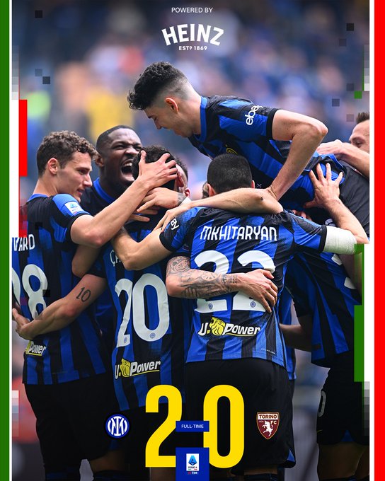 Calhanoglu lập cú đúp, Inter ăn mừng Scudetto bằng chiến thắng thuyết phục trước Torino - Ảnh 3.