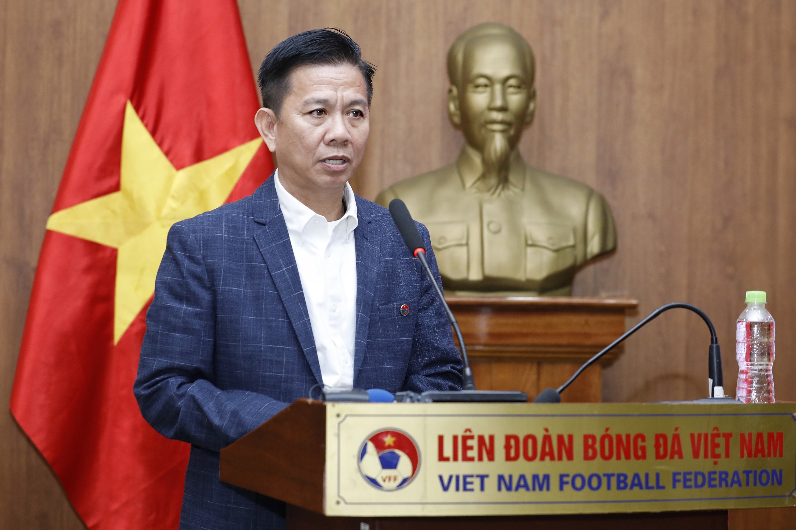 HLV Hoàng Anh Tuấn nói điều bất ngờ khi được công bố dẫn dắt U23 Việt Nam