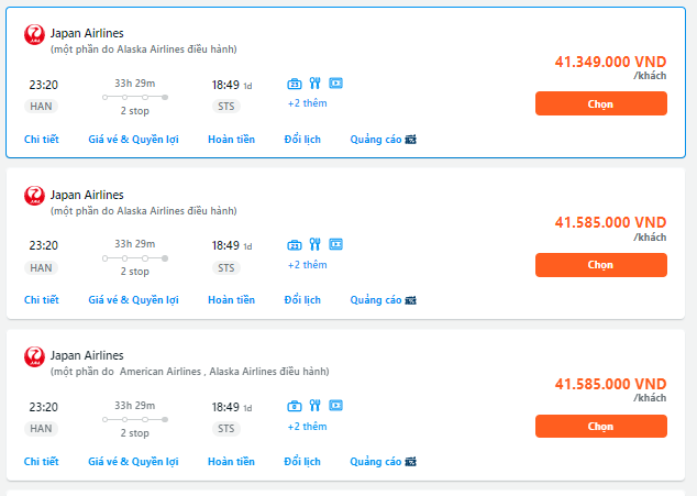 Kinh nghiệm săn vé máy bay đi Mỹ giá rẻ, tiện lợi trên Traveloka - Ảnh 2.