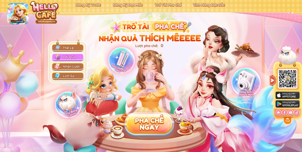 Mê cái cách game này tặng son Dior cho game thủ Việt vào đăng ký trước - Ảnh 1.