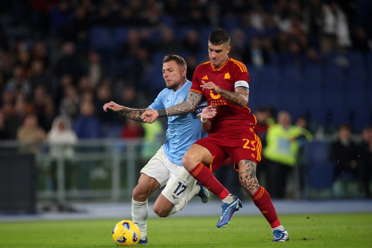 Nhận định bóng đá Roma vs Lazio, Serie A vòng 31 (23h00 hôm nay)