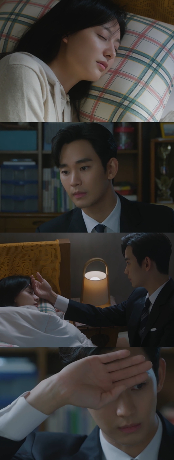 Tập 9 'Queen Of Tears': Kim Ji Won ngủ qua đêm ở phòng của Kim Soo Hyun - Ảnh 6.