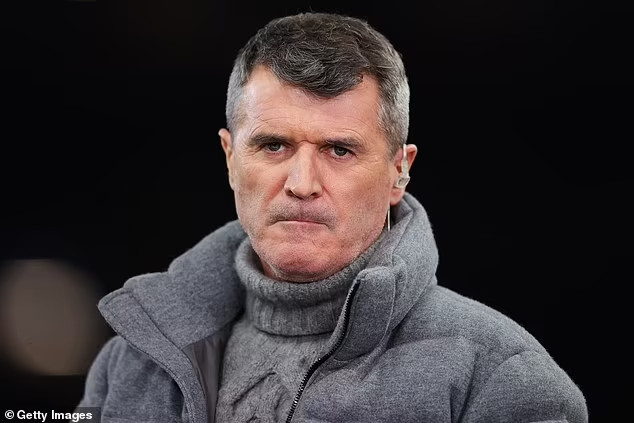 Roy Keane châm biếm Ten Hag 'uống rượu mạnh' sau trận đấu với Liverpool - Ảnh 2.