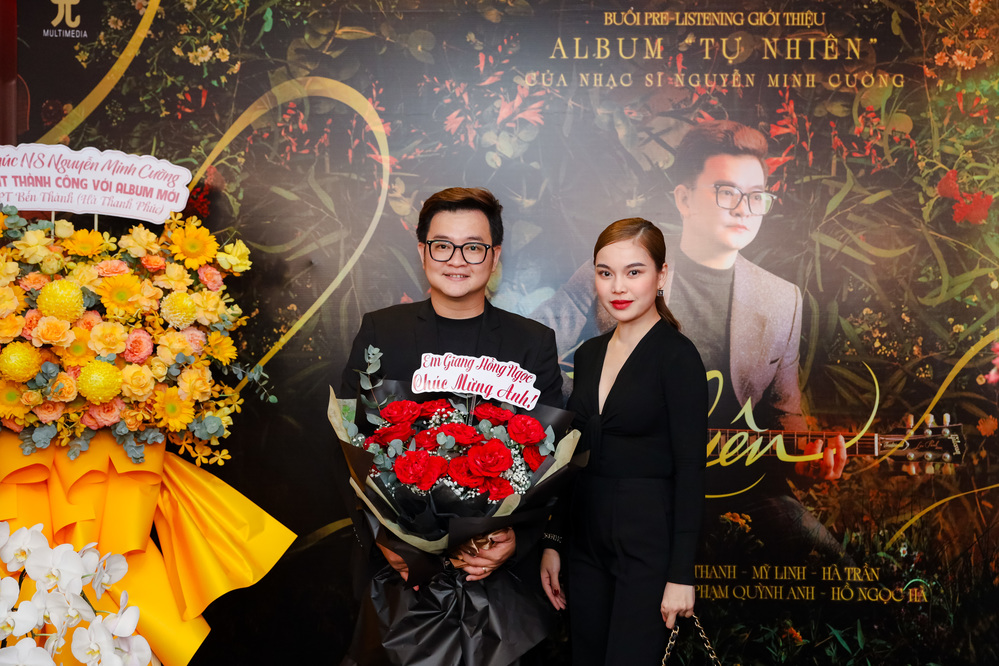 Diva Mỹ Linh, diva Hà Trần góp giọng “khủng” trong album của Nguyễn Minh Cường - Ảnh 3.