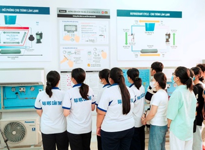 Trường Bách khoa - Đại học Cần Thơ khánh thành Trung tâm Giải pháp HVAC - Ảnh 3.