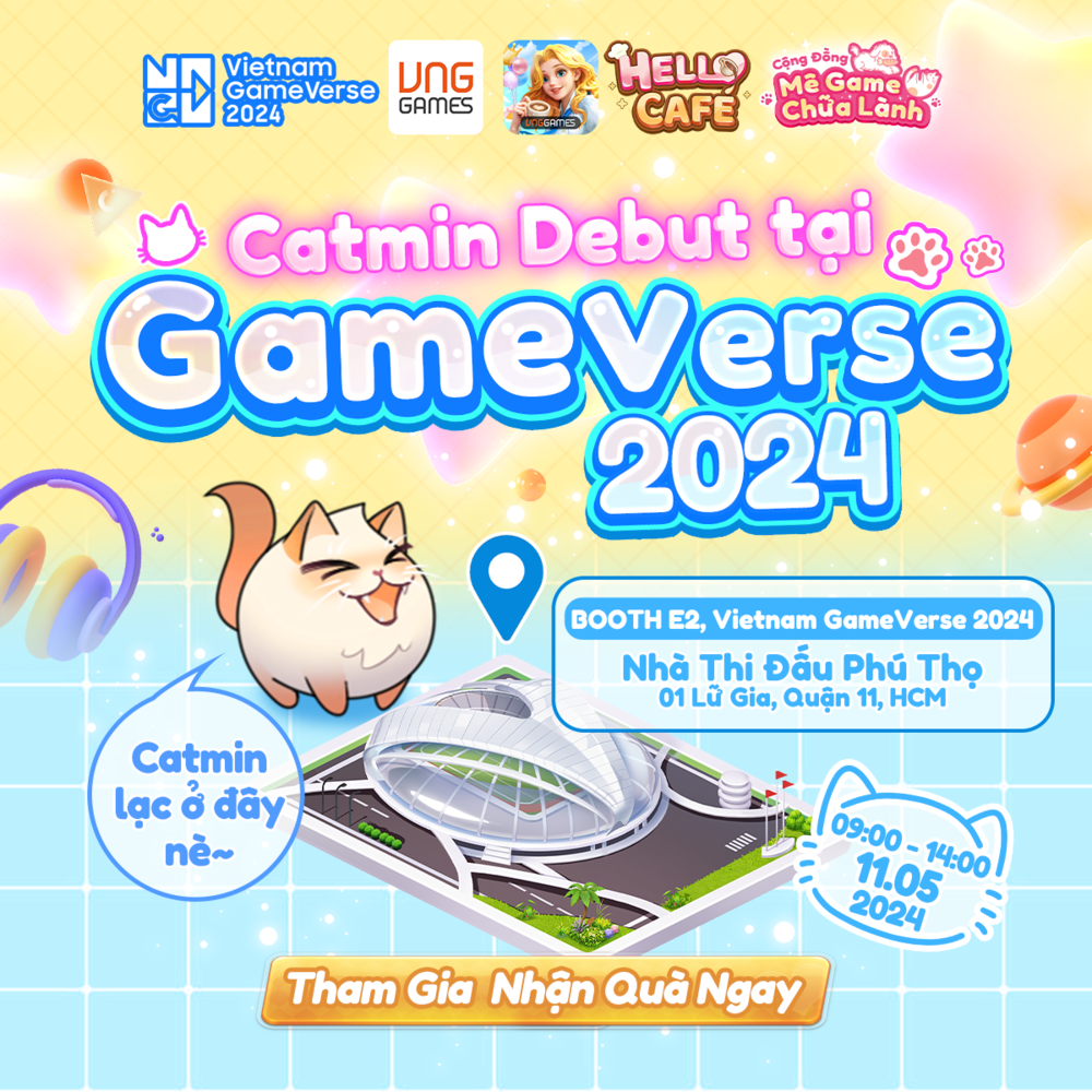 Hello Café đồng hành cùng Vietnam Gameverse 2024 - Ảnh 2.