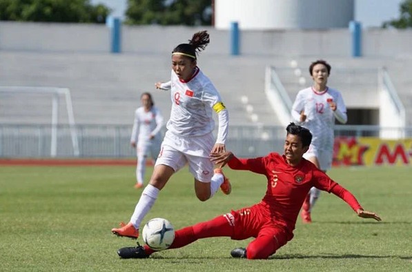 Huỳnh Như bùng nổ với hat-trick giúp đội nhà thắng 7-0, báo Đông Nam Á ngỡ ngàng vì chiến thắng quá đậm - Ảnh 3.