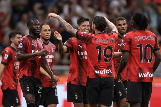 AC Milan thắng dậm Cagliari 5-1 ở vòng 36 Serie A