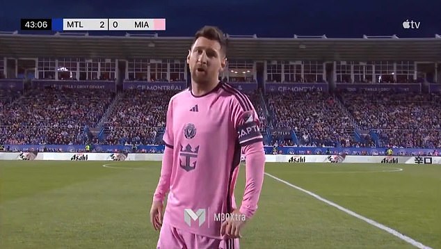 Messi nổi giận, thể hiện thái độ ra mặt vì luật 'kỳ lạ' ở MLS - Ảnh 2.