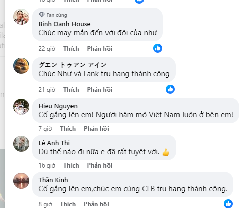 Lank FC tạo ra kỳ tích, Huỳnh Như thổ lộ lời 'gan ruột', fan khen hết lời vì một điều - Ảnh 3.