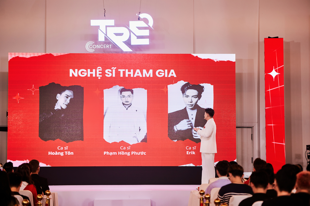 Dược sĩ Tiến khẳng định vai trò NSX toàn năng với &quot;Trẻ Concert&quot; - Ảnh 3.