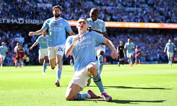 Phil Foden lập cú đúp, Man City chính thức bảo vệ thành công chức vô địch Ngoại hạng Anh - Ảnh 9.