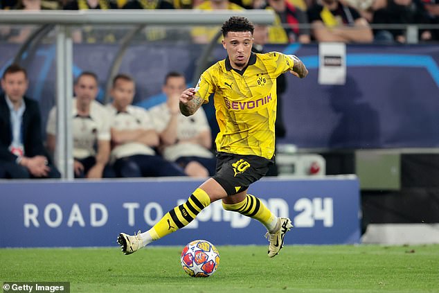 Sancho rực sáng trận Dortmund - PSG, Ten Hag bị gọi là 'kẻ thua cuộc lớn nhất' - Ảnh 2.