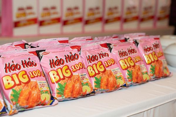 Acecook Việt Nam ra mắt Hảo Hảo BIG 100g với khối lượng tịnh tăng 30% - Ảnh 2.