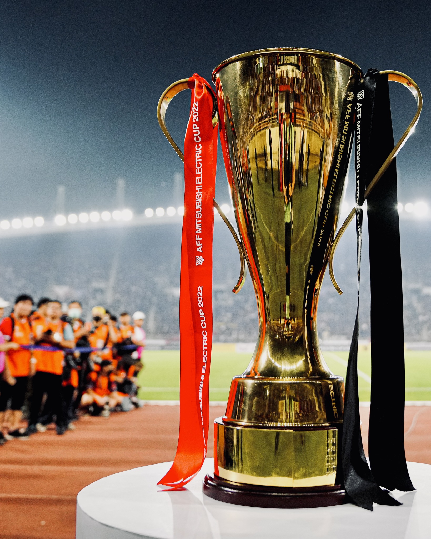 HLV Kim Sang Sik dự lễ bốc thăm AFF Cup 2024 - Ảnh 3.