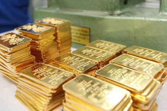 Ngày 21/5 tiếp tục đấu thầu vàng miếng với giá tham chiếu 88,6 triệu đồng/lượng - Ảnh 1.