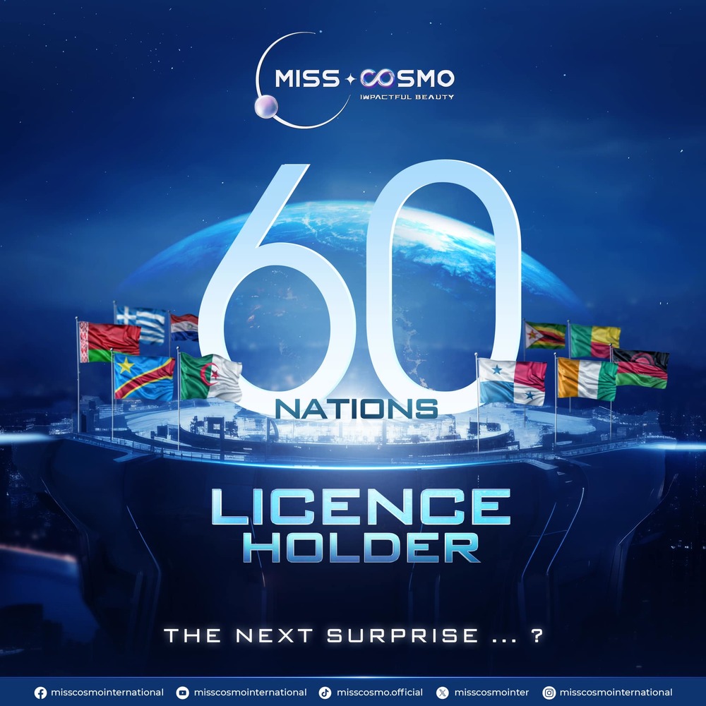 Miss Cosmo 2024 đạt mộc 60 quốc gia tham dự, 4 thí sinh được công bố chính thức - Ảnh 1.