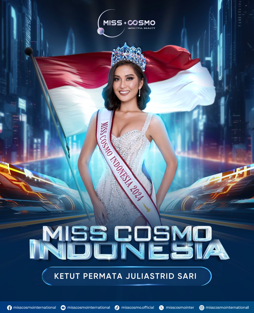 Miss Cosmo 2024 đạt mộc 60 quốc gia tham dự, 4 thí sinh được công bố chính thức - Ảnh 4.