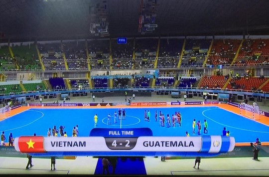 ĐT Việt Nam giành chiến thắng lịch sử ở World Cup với cú hat-trick ấn tượng, tăng 3 bậc trên BXH thế giới - Ảnh 3.