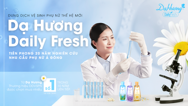 Review bộ 3 dung dịch vệ sinh phụ nữ Dạ Hương Daily Fresh được netizen săn đón  - Ảnh 1.
