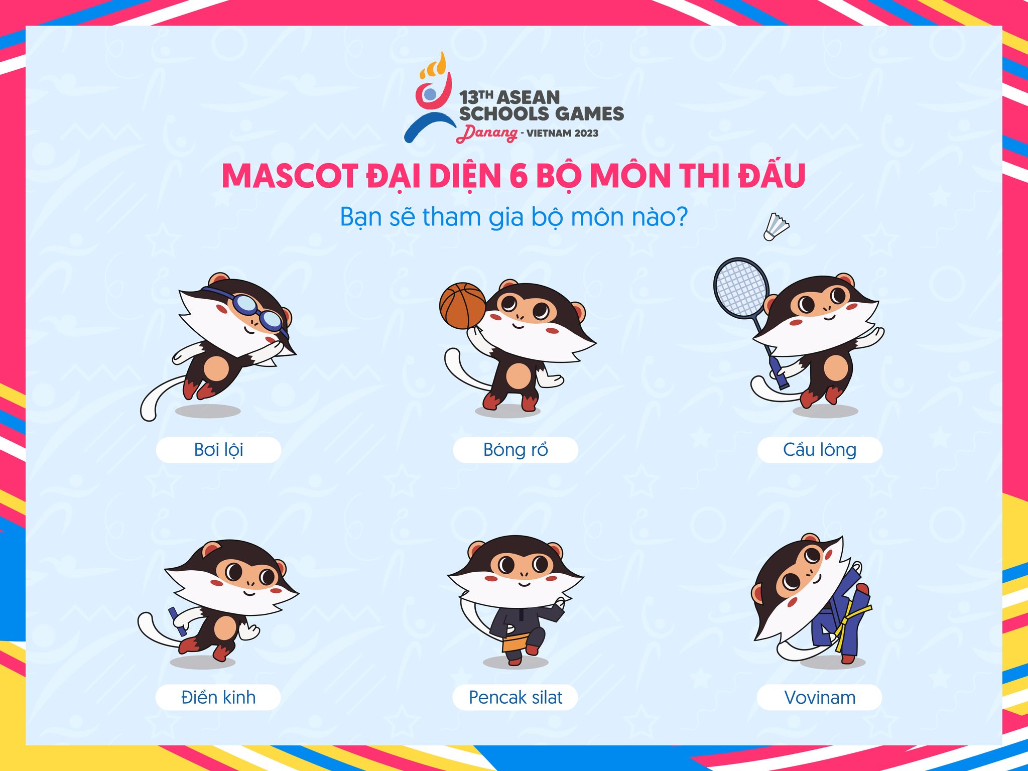Đại hội thể thao học sinh Đông Nam Á ASEAN Schools Games 13: Kết nối cùng tỏa sáng - Ảnh 3.