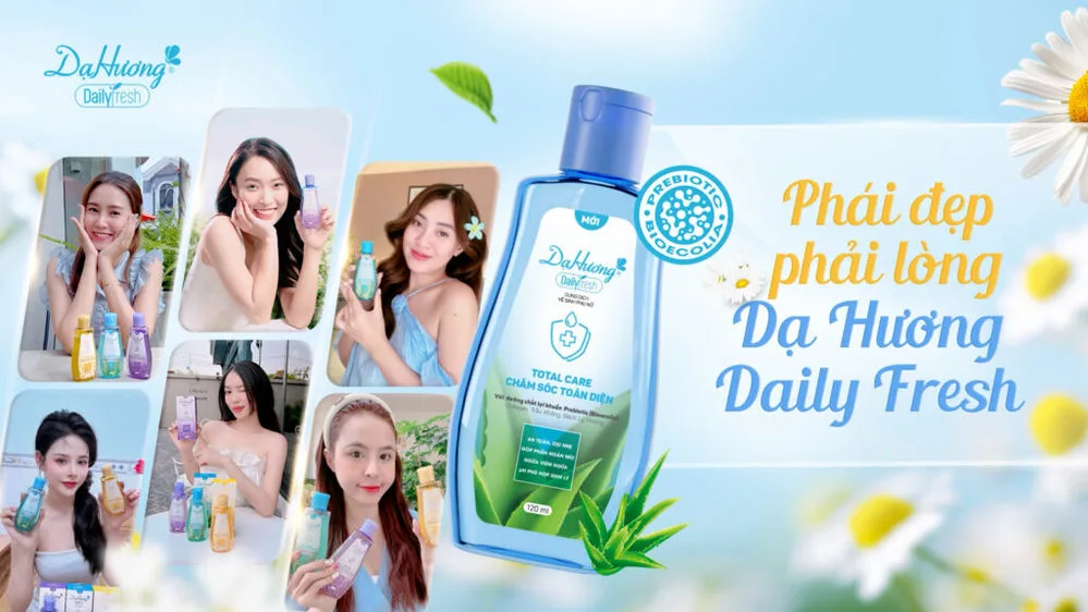 Review bộ 3 dung dịch vệ sinh phụ nữ Dạ Hương Daily Fresh được netizen săn đón  - Ảnh 2.