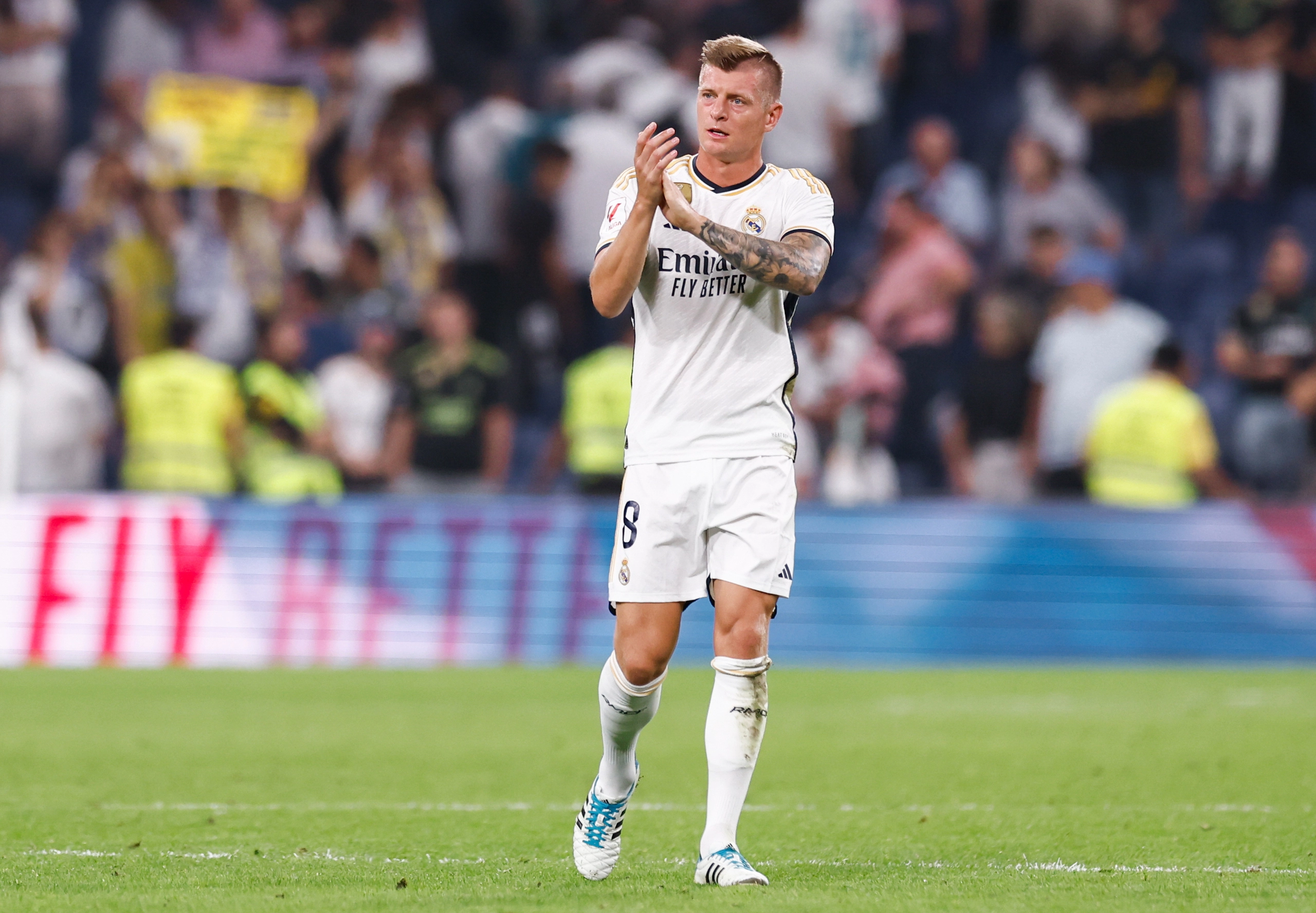 Toni Kroos giải nghệ: Sinh ra để chiến thắng