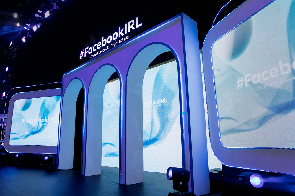 Trạm “Xanh” của VinFast và Xanh SM khuấy động sự kiện “Facebook In Real Life” - Ảnh 2.