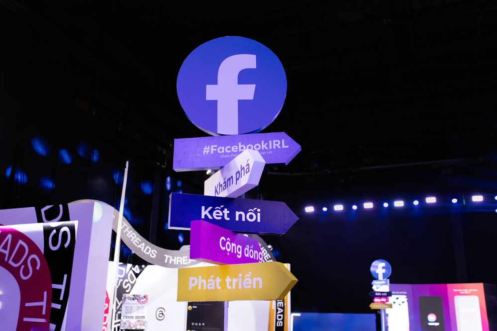Trạm “Xanh” của VinFast và Xanh SM khuấy động sự kiện “Facebook In Real Life” - Ảnh 1.