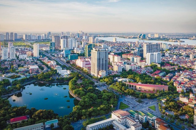 Kết luận của Bộ Chính trị về Quy hoạch và Đồ án Điều chỉnh Quy hoạch chung Thủ đô Hà Nội - Ảnh 1.